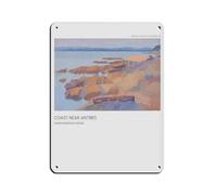 French Impressionist Retro Poster Metal Tin Sign Chic Art Retro Iron Painting Bar People Cave Cafe Family Garage Poster Wall Decoration 12x16inch(30x40cm)