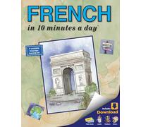 FRENCH in 10 minutes a day®: French in 10 minutes a day (includes digital download)