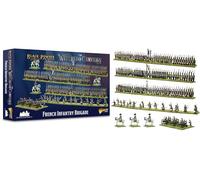 French Infantry Brigade - Epic Scale Plastic Miniatures for Black Powder Highly Detailed Napoleonic Era Miniatures for Table-top Wargaming By Warlord Games