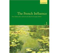 French Influence for Clarinet: Clarinet: Instrumental Album