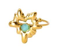 French Inspired Open Rings Stainless Steel Adjustable Size for Comfort and Elegance Minimalist Geometric Simple Gold for Women Knot Set Thin Stacking Stacking Everyday Promise Her Set