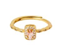 French Inspired Open Rings Stainless Steel Adjustable Size for Comfort and Elegance Minimalist Geometric Simple Gold for Women Knot Set Thin Stacking Stacking Everyday Promise Her Set