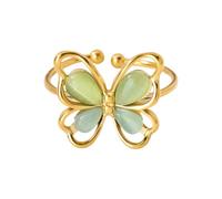 French Inspired Open Rings Stainless Steel Adjustable Size for Comfort and Elegance Minimalist Geometric Simple Gold for Women Knot Set Thin Stacking Stacking Everyday Promise Her Set