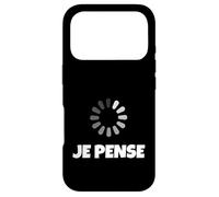 French Je pense I'm Thinking Graphic Tees & Cool Designs Case for iPhone 17 Pro