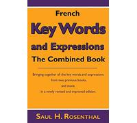 French Key Words and Expressions: The Combined Book