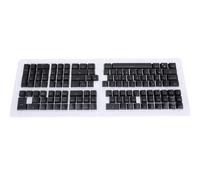 French Keyboard Keycaps, 132 Keys The French Layout, Backlit, ABS Material, Easy to Clean, For 61 64 68 84 87 96 98 100 104 108 Keyboards, Skeletonized Characters With French