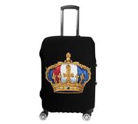 French King Luggage Case Cover Protective Suitcase Covers Anti Scratch Baggage Washable Fits 19-32 Inch S