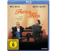 French Kiss (Meg Ryan) - BLU RAY - Region B import - Sealed