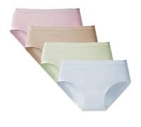 French Knickers for Women Multipack Underwear Bikini Regular Absorbency Pants for Ladies 5 Pack (Green, XXL)