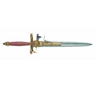 French Knife Pistol (18th Century)