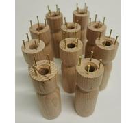French Knitting Bobbins Doll Dolly Knit Nancy Spool Tomboy Stitch Braids Ropes (5)