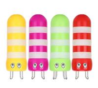 French Knitting Spool Set of 4, Knit Spool Loom Mini Knitted Knitting Weaving Tool Plastic Handy Yarn Wool Knit Knitter for DIY Braiding and Weaving Projects