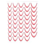 French Lace Stickers, Nail Stickers with French Tip, Nail Decoration Crescent French Tips, Nail Accessories, Manicure Stickers, Women's Nail Foil, Fingertip Stickers for Buildings