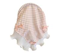 French Lace Trim Headscarf For Girl Elegant Hair Scarf Decorative Headband Music Festival Hairhoop Hair Ornaments