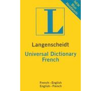 French Langenscheidt Universal Dictionary (Langenscheidt Universal Dictionary S.)