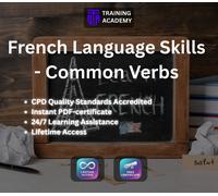 French Language Skills - Common Verbs Course Online Training Academy