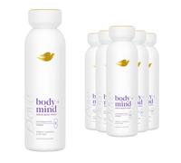 Dove Body + Mind Serum Body Wash French Lavender & Oat Milk 350ml, 6 Pack - Glow Recharge with Antioxidant Vitamin E - Sulphate-Free Skincare Formula for Radiant Skin