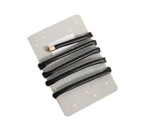 French Leather Braid Hair Rope Braid Tied Hair Rope Design Braiding Loop PU Versatile Unique Fashionable Hair High-end N5K2 Hair