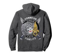 French Legion Etrangere Foreign French Army Jungle Warfare Pullover Hoodie