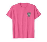 French Legion Etrangere Paratrooper Foreign Parachute Army T-Shirt, Men, Pink Heather, Medium