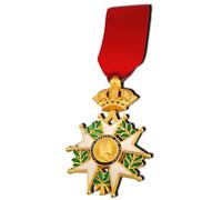 French Legion of Honour Style Medal - France Historical Military Award replica
