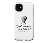 French Let Them Eat Cake (Brioche) Marie Antionette Case for iPhone 11