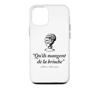 French Let Them Eat Cake (Brioche) Marie Antionette Case for iPhone 12/12 Pro