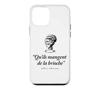 French Let Them Eat Cake (Brioche) Marie Antionette Case for iPhone 12 mini