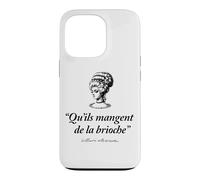 French Let Them Eat Cake (Brioche) Marie Antionette Case for iPhone 13 Pro