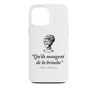 French Let Them Eat Cake (Brioche) Marie Antionette Case for iPhone 13 Pro Max