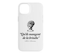 French Let Them Eat Cake (Brioche) Marie Antionette Case for iPhone 14 Plus