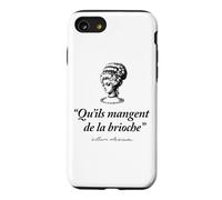French Let Them Eat Cake (Brioche) Marie Antionette Case for iPhone SE (2020) / 7/8