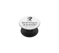 French Let Them Eat Cake (Brioche) Marie Antionette PopSockets Adhesive PopGrip