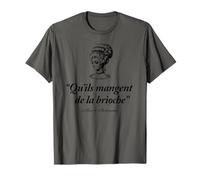 French Let Them Eat Cake (Brioche) Marie Antionette T-Shirt