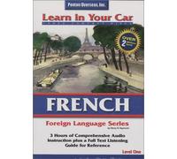 French: Level 1 (Learn in Your Car S.)