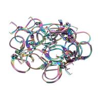 French Leverback Earring Hooks Stainless Steel 20pcs