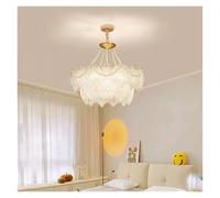 French Light Luxury Living Room Light Crystal Chandelier Modern Atmosphere Creative Fashion Bedroom Dining Room Light