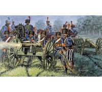 French Line / Guard Artillery 1:72 Figure Plastic Model Kit ITALERI