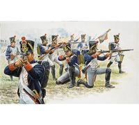 French Line Infantry 1:72 Figure Plastic Model Kit ITALERI
