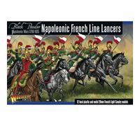 French Line Lancers 28mm Scale Plastic Miniatures for Black Powder by Warlord Games - Highly Detailed Napoleonic Era for Table-top Wargaming