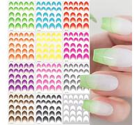 French Line Nails Art Sticker Decals Nails Supplies Adhesive Nails Decal Nails Art Designs Sticker Manicure Accessories