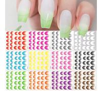 French Line Nails Art Sticker Decals Nails Supplies Adhesive Nails Decal Nails Art Designs Sticker Manicure Accessories