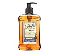 French Liquid Soap Lavender Aloe 16.90 Ounces