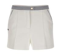 French Made Piqué Shorts - female - Lacoste - Short Shorts - White - M - Shorts M