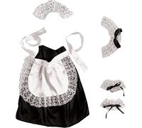 French Maid Accessory Set Accessory for Fancy Dress