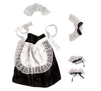 French Maid Accessory Set Accessory for Fancy Dress