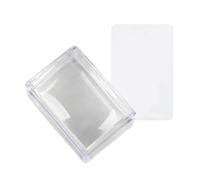 French Manicure Stamp Tool Nails Art Stamper Base Plate and Flexible Silicone Transfer Accessories Nail Stamping Set