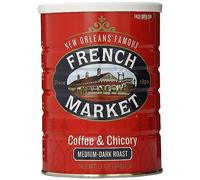 French Market Medium-Dark Roast Coffee and Chicory 340g