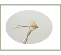 French Mayflies Trout Flies, 6 Pack Mayfly Fishing Flies, Mixed Pack 10/12 Good Early Season Fly