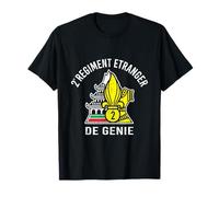 French Military Army Etrangere Troop Saying Design T-Shirt